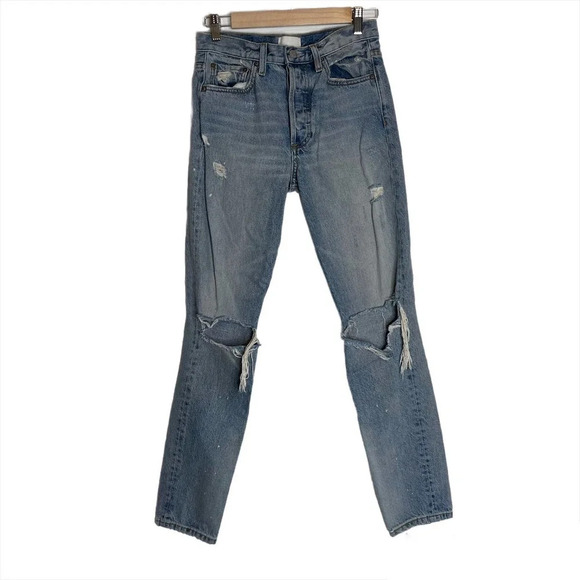 Boyish The Billy Rigid Skinny Jean Easy Rider Size 25 - Picture 4 of 7